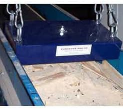 AMK Magnetics 18"W Conveyor Magnet, Stainless Steel/Steel