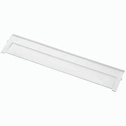 Clear Window for Stacking Bin 550119 and QUS260 Sold Per Carton by QUANTUM STORAGE SYSTEMS – 8"L x 11"W x 10"H, Plastic, Transparent, Model WUS260