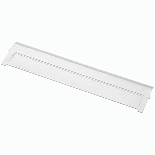 Clear Window for Stacking Bin 550119 and QUS260 Sold Per Carton by QUANTUM STORAGE SYSTEMS – 8"L x 11"W x 10"H, Plastic, Transparent, Model WUS260