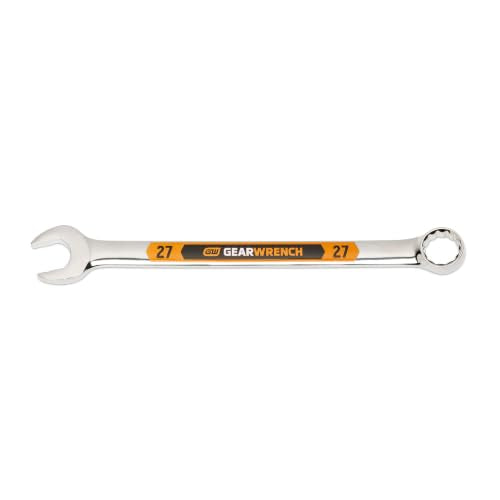 GEARWRENCH 27mm / Silver / 1 Combination Wrenches