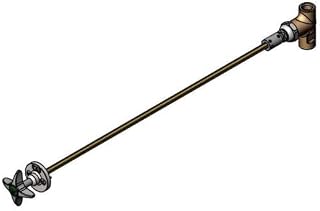 T&S Brass, BL-4700-02-24RR, Remote Control Valve, Water (24" Centerl