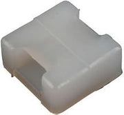 Thomas & Betts TC817-TB CABLE TIE MOUNT, NYLON 6.6, NATURAL (100 pieces)