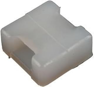 Thomas & Betts TC817-TB CABLE TIE MOUNT, NYLON 6.6, NATURAL (100 pieces)