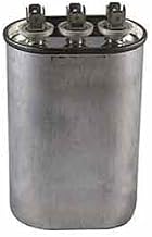 Oval Run Capacitor, Dual Voltage 370/440, 25+5 Mfd