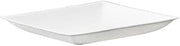 PacknWood 8NPAPU1617 6.3 x 6.3 in. White Square Sugarcane Fiber Plate - 300 Piece