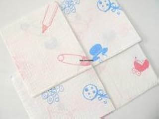 981225 PT# 981225- Baby Scale Liner-2ply+poly 13"x25" 250/Ca by, Tidi Products LLC