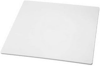 Vineland Packaging Single Wall Square Cake Board White, 16" Length x 16" Width | 100/Case