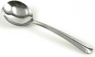 WALCO Stainless Dominion - 18/0 Medium Weight Bouillon Spoon / Case of 2 Dozen