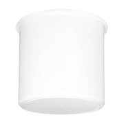 Carlisle FoodService Products White / Complete Unit / 10-inch Dining & Entertaining
