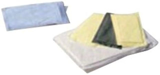 Novipax Hot-Loc Cryovac Absorbent Pad Black, 8" Length x 6" Width | 600/Case