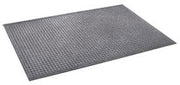 Apache Mills Heavyweight Indoor Entrance Mat, 48" x 72", Gray
