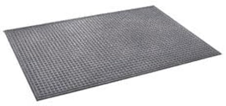Apache Mills Heavyweight Indoor Entrance Mat, 48" x 72", Gray