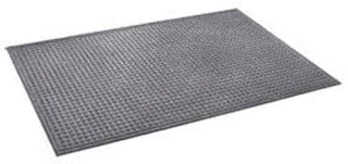 Apache Mills Heavyweight Indoor Entrance Mat, 48" x 72", Gray