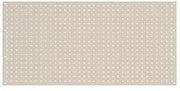 Global Industrial Heavy Duty Steel Pegboard, Tan, 36" x 19"