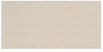 Global Industrial Heavy Duty Steel Pegboard, Tan, 36" x 19"