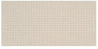 Global Industrial Heavy Duty Steel Pegboard, Tan, 36" x 19"