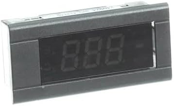 Replacement Part for HUSSMANN 0527322 Appliance Display Control Dixell Blue -Fully Compatible