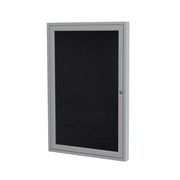 Ghent 36" x 36" / Black / Modern Bulletin Boards