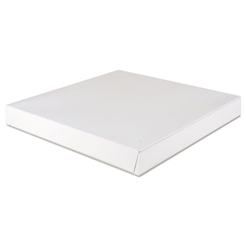 SOUTHERN CHAMPION TRAY 16" Length x 16" Width x 1-7/8" Height / white / 53.59375 cubic_inches Bakery Take Out Containers