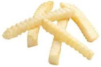 Simplot Sun Crop Extra Large Fancy Crinkle Cut Potato French Fry, 5 Pound -- 6 per case.