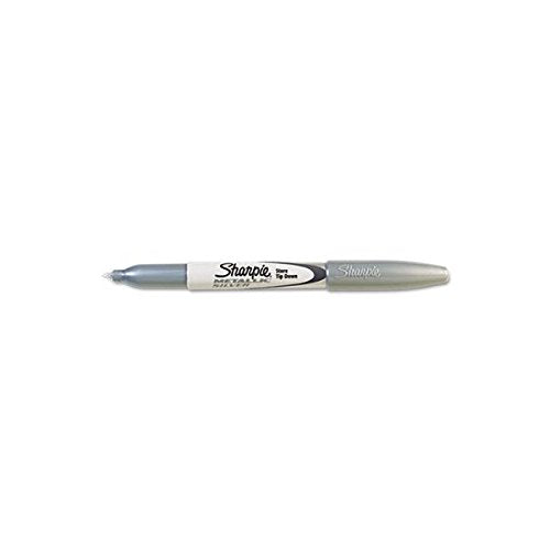 Silver Permanent Marker by Sharpie – 1 Count (Pack of 1), Plastic, Model 39100