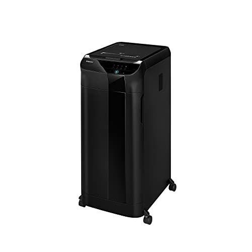 Fellowes Black / 1 / 550-Sheet Shredders