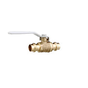 Watts 1/2 Inch / Integral Press Fitting End Connection / 1 Ball Valves