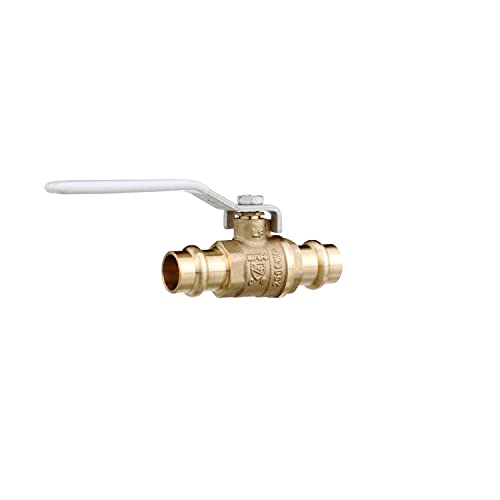 Watts 1/2 Inch / Integral Press Fitting End Connection / 1 Ball Valves