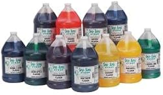 Gold Medal Products 260069 1 gal SnoKone Tiger Syrup, Pack of 4