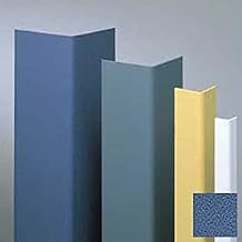 Surface Mounted Corner Guard, 135, 1-1/2" Wing, 12'H, BL Bird, Undrilled Vinyl