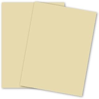 Earthchoice Ivory 8-1/2-x-11 Cardstock Paper 250-pk - 176 GSM (65lb Cover) PaperPapers Letter size Econo Card Stock Paper - Business, Card Making, Designers, Professional and DIY Projects