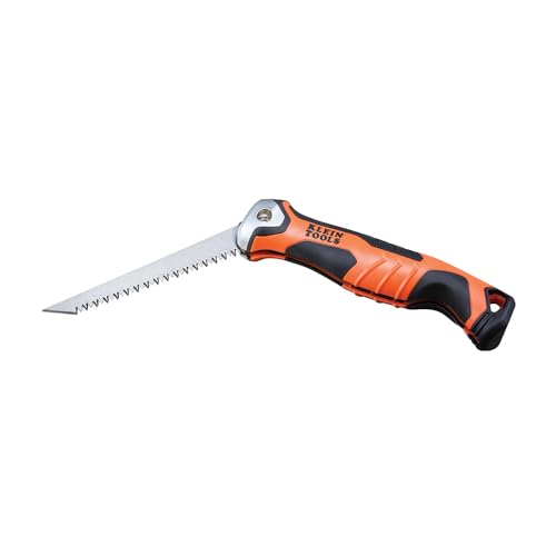 KLEIN TOOLS Folding Jab Saw / One Size / Black/Orange Handsaws