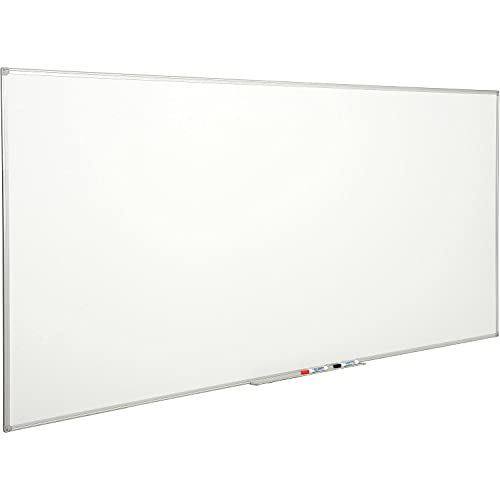 Global Industrial 96"W x 48"H / White / Industrial Chalkboards