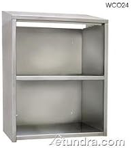 WCO48-48 Open Front Wall Cabinet