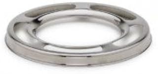 Royal Industries Shrimp Cocktail Slotted Ring, Stainless Steel, Silver