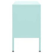 vidaXL Mint / 41.3"x13.8"x19.7" / Industrial Television Stands & Entertainment Centers