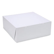 SOUTHERN CHAMPION TRAY 16" Length x 16" Width x 6" Height / White / 1 Bakery Take Out Containers