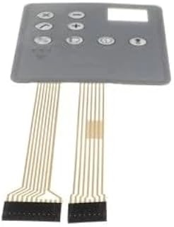 Replacement Part for MERCO 8076146 Appliance Overlay,Keypad Switch Membrane -Fully Compatible