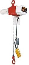 Harrington Hoists ED Dual Speed Electric Chain Hoist - 525 lbs, 10' Lift, 44/10 ft/min, 120V