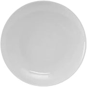 Tuxton China VPA-102 Plate 10-1/4", Porcelain White Coupe, 12 per Case