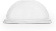 Vegware C96D-OH - 9-24 oz Dome PLA Cold Cup Lid