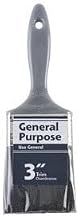 General Purpose Poly 1" Trim Paint Brush - Lot of 12