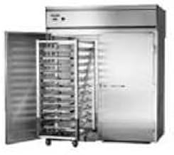 DL2WI-SA Designer Line Two Section Roll-In Heated Cabinet, Stainless Exterior