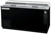 Beverage Air DW64HC-B 65" W Deep Well Bottle Cooler, Holds 606 Bottles (12 oz.)