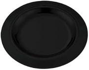 7" Round Platter Base for RT7SS Platters, Straight Rim, Black