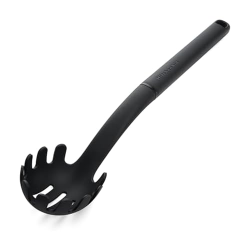 KitchenAid Black / 13.6-Inch / Contemporary Pasta Forks