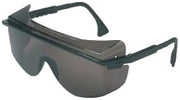 UVXS2504 Uvex Astro Over-The-Glass Safety Glasses with Black Frames/Gray Lens