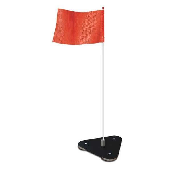 Checkers Red Pole / 11-1/2" L X 7-1/4" W / 1 Flags