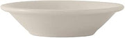 Tuxton China TRE-011 Fruit Dish, 4-1/2 oz., 4-3/4" Dia., Round, Microwave & Dishwasher Safe, Oven Proof, Fully vitrified, Ceramic, Reno/Nevada, American White/Eggshell, Case of 36