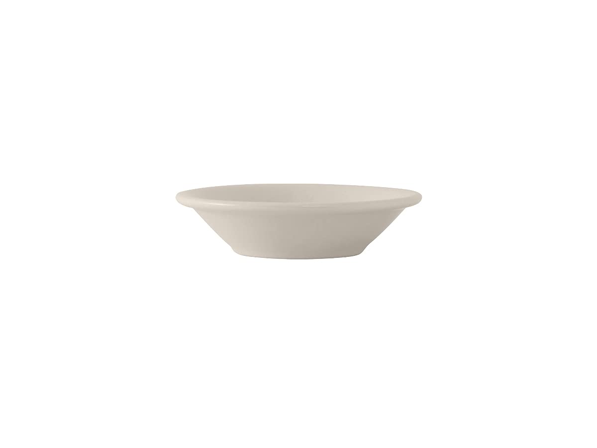 China Fruit Dish by Tuxton – 4-1/2-Ounce, 4.5 ounces, Vitrified China, Eggshell, Pack of 36